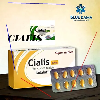 Cialis boite de 4 prix